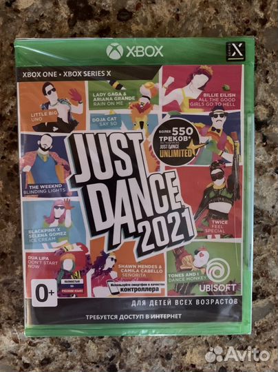 Диск Just dance 2021 xbox one