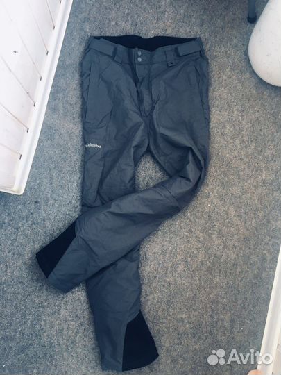 Брюки горнолыжные