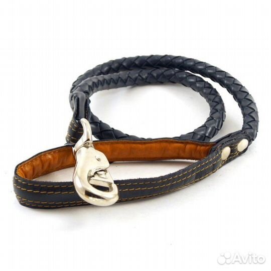 369030 Поводок 9 мм шестерной плетеный., 120 см *