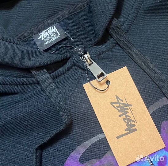 Зип худи Stussy