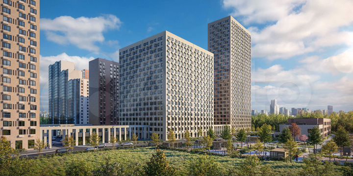 2-к. квартира, 58 м², 17/24 эт.