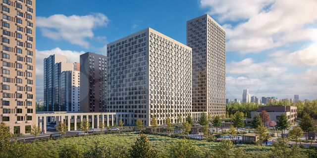 2-к. квартира, 58 м², 17/24 эт.