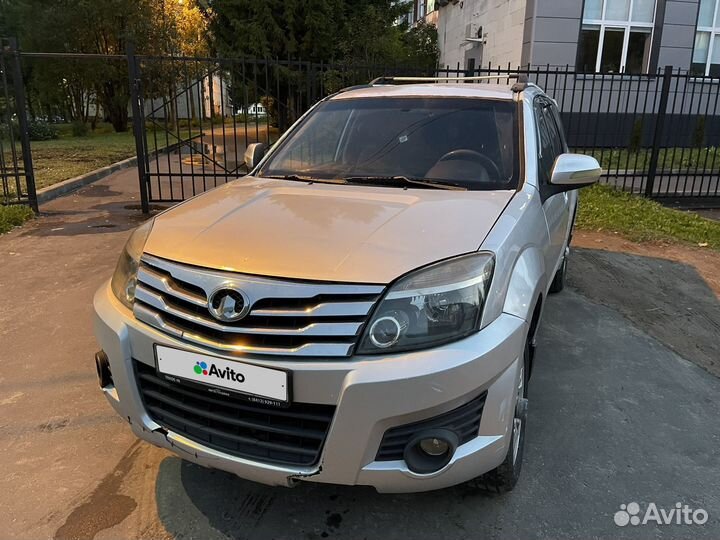 Great Wall Hover H3 2.0 МТ, 2011, 117 000 км