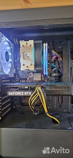 Компьютер GeForce RTX 3060 Dual OC 12 GB