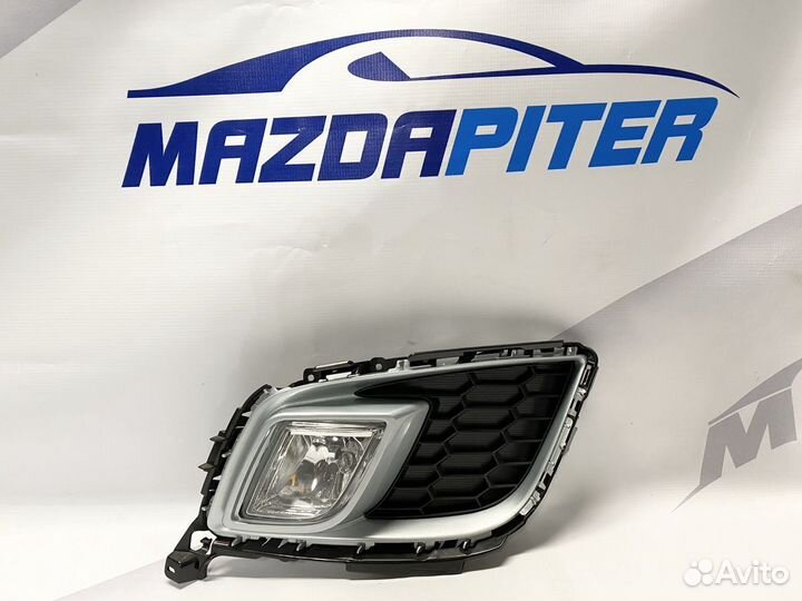 Птф левая в сборе с рамкой Mazda 6 GH Sport