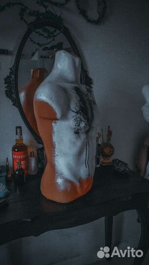 Манекен торс мужской