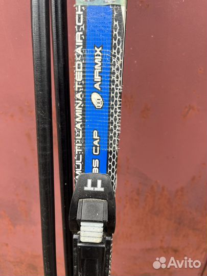 Беговые лыжи для школьников с ботинками