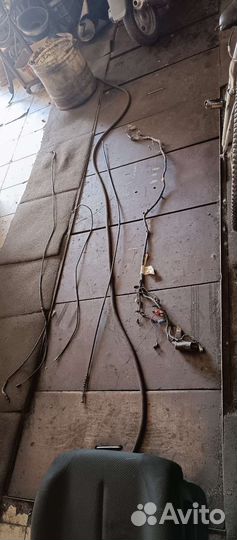 Проводка и троса на дио 27