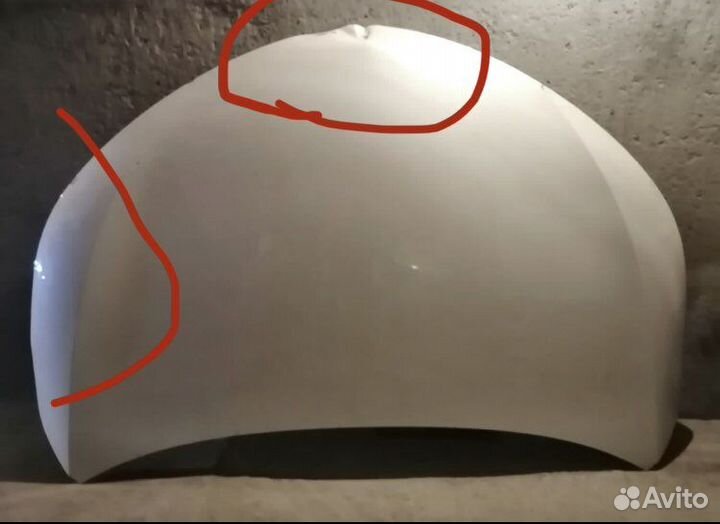 Капот toyota corolla 180