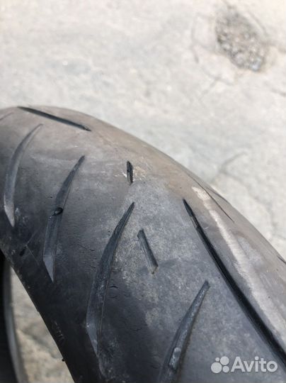 Metzeler roadtec z8 120/70 R17