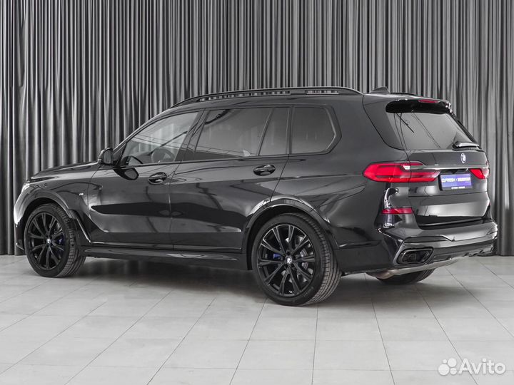 BMW X7 4.4 AT, 2021, 4 890 км