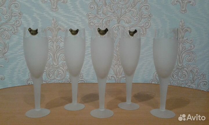 Набор хрустальной посуды Krisso