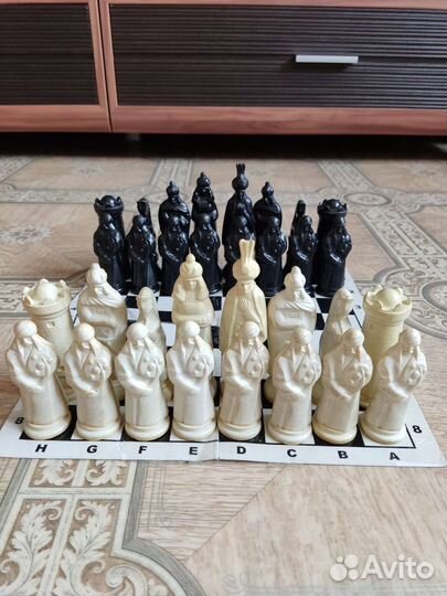 Шахматы коллекционные