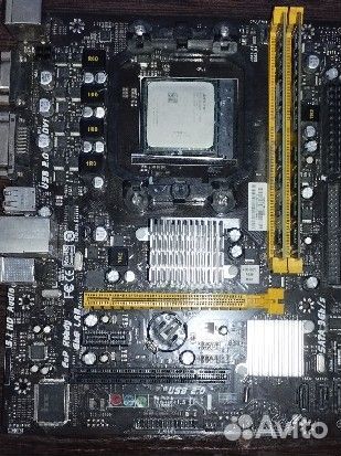 Материнская плата A960d+v2