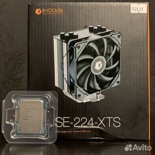 Процессор intel core i3-12100f новый