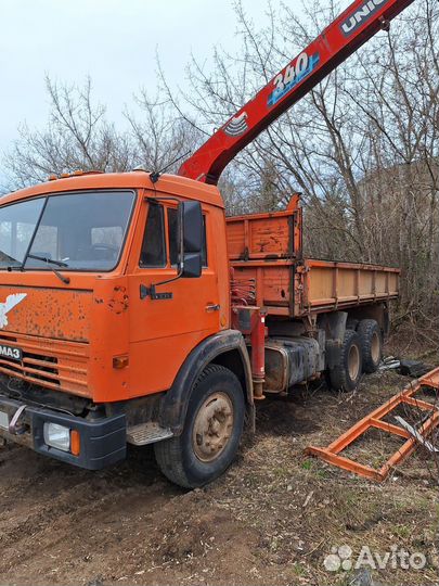 КАМАЗ 53215 с КМУ, 2003