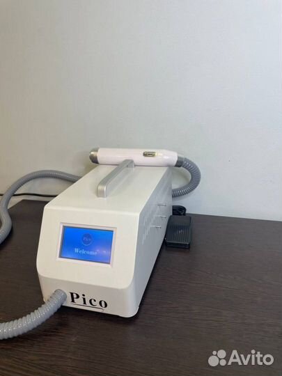 Пикосекундный неодимовый лазер Pico Second Laser (белый)