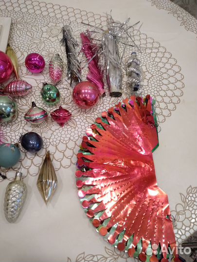 Елочные игрушки СССР