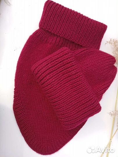 Шапка и снуд