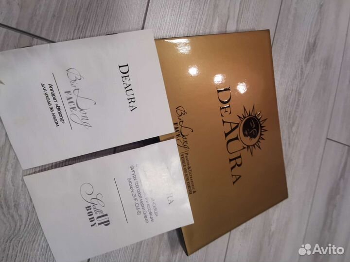 Deaura. Аппарат 