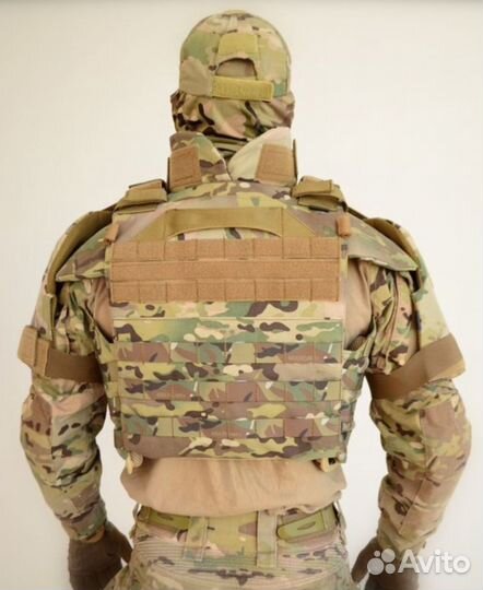 Брoнежилeт плитник с баллистикой в сборе