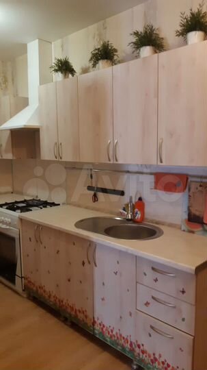 1-к. квартира, 28 м², 1/2 эт.