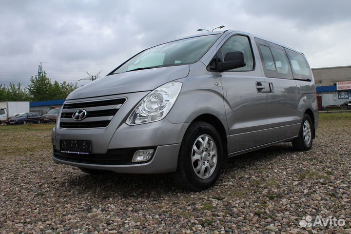 Hyundai Grand Starex 2.5 AT, 2017, 173 000 км