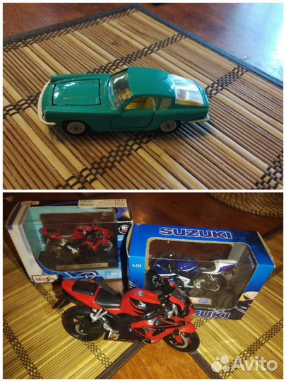 Модель мотоцикла Suzuki, Honda