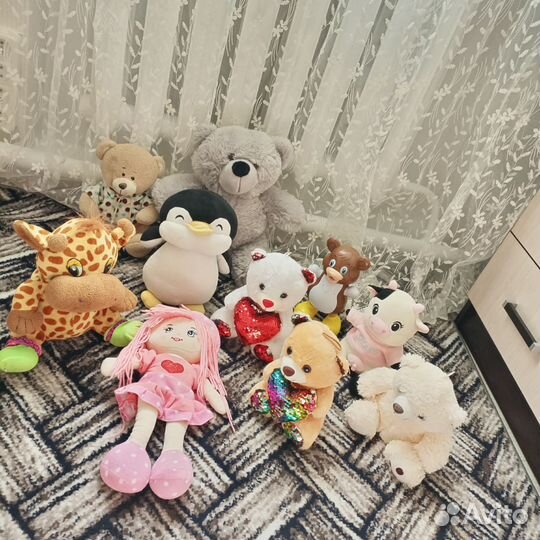 Игрушки детские