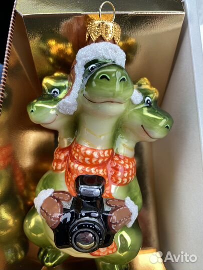 Елочные игрушки