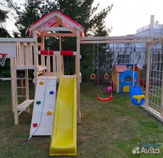 Детская площадка для дачи в рассрочку