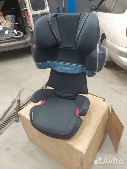 Детское автокресло Cybex 2-12 лет