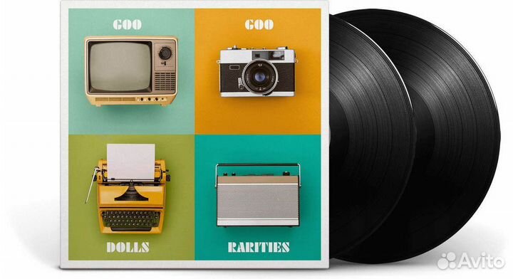 Виниловая пластинка The Goo Goo Dolls - Rarities