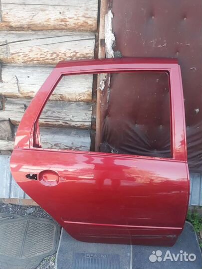Дверь ваз kalina 1 правая задняя