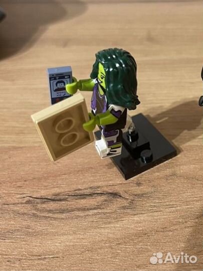 Минифигурки lego Серия Марвел