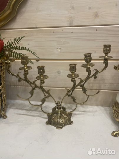 Подсвечник на 6 свечей