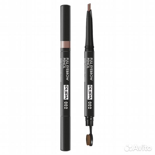 Pupa Карандаш для бровей Full Eyebrow Pencil
