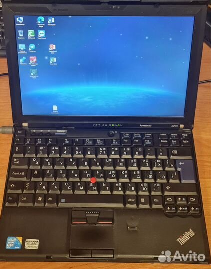 Ноутбук Lenovo ThinkPad X201