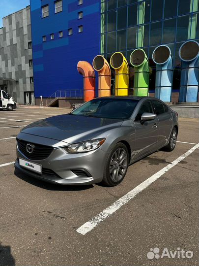Mazda 6, 2013