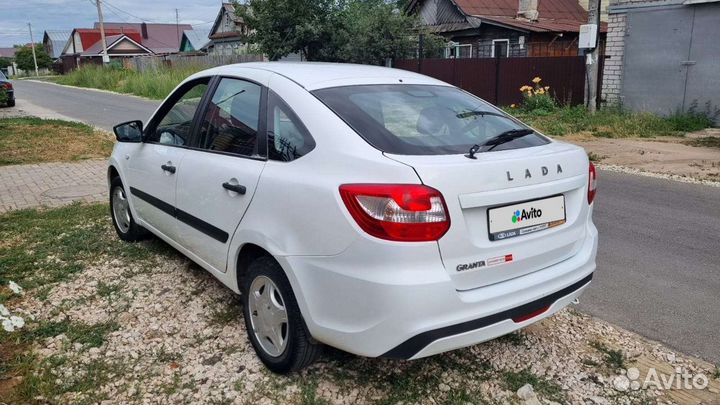 LADA Granta 1.6 МТ, 2019, 77 252 км