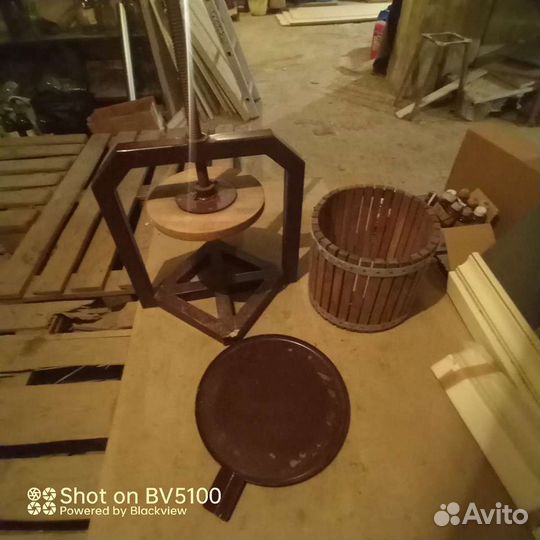 Пресс для отжима винограда бу