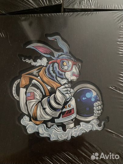 Деревянный фигурный пазл « Кролик»