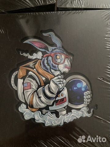 Деревянный фигурный пазл « Кролик»