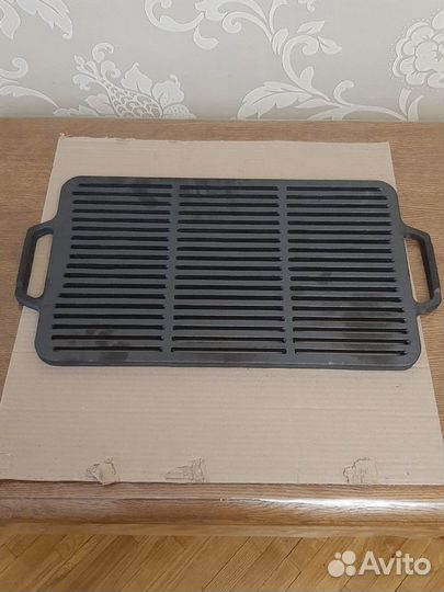 Решетка-гриль чугунная. Решетка-гриль чугунная