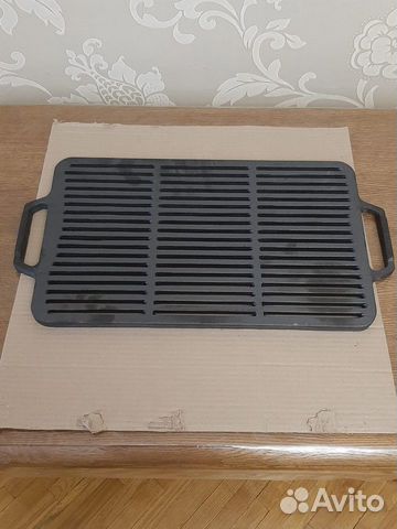 Решетка-гриль чугунная. Решетка-гриль чугунная