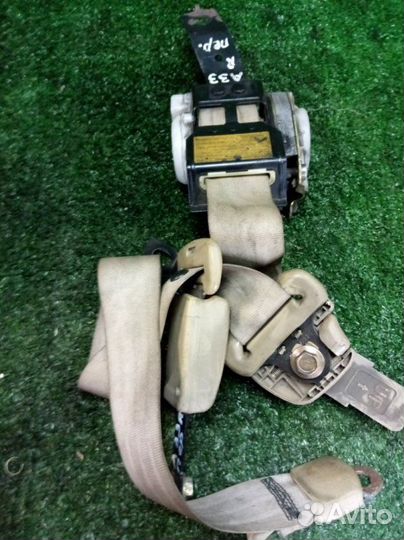 Ремень безопасности передний правый Nissan Maxima