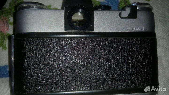 Зенит Е с кофром без обьектива