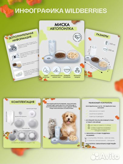 Инфографика для маркетплейсов