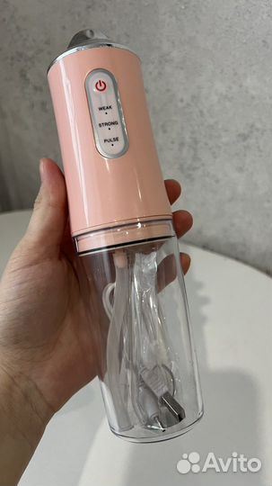 Ирригатор портативный новый