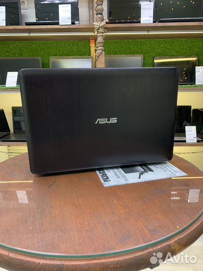 Ноутбук Asus intel core + Nvidia
